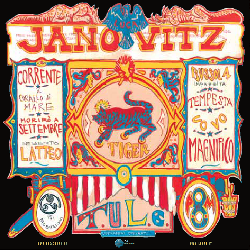 Il carro del circo Janovitz