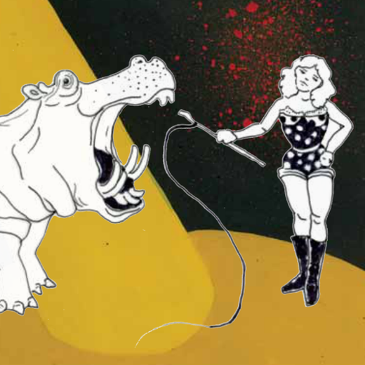 l'ippopotamo & la domatrice