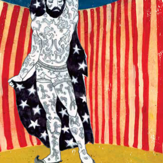 l'uomo illustrato